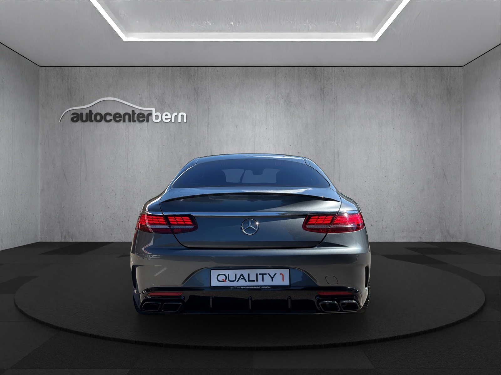 MERCEDES-BENZ S 63 AMG Coupé 4Matic Speedshift MCT, Essence, Occasion / Utilisé, Automatique - 6