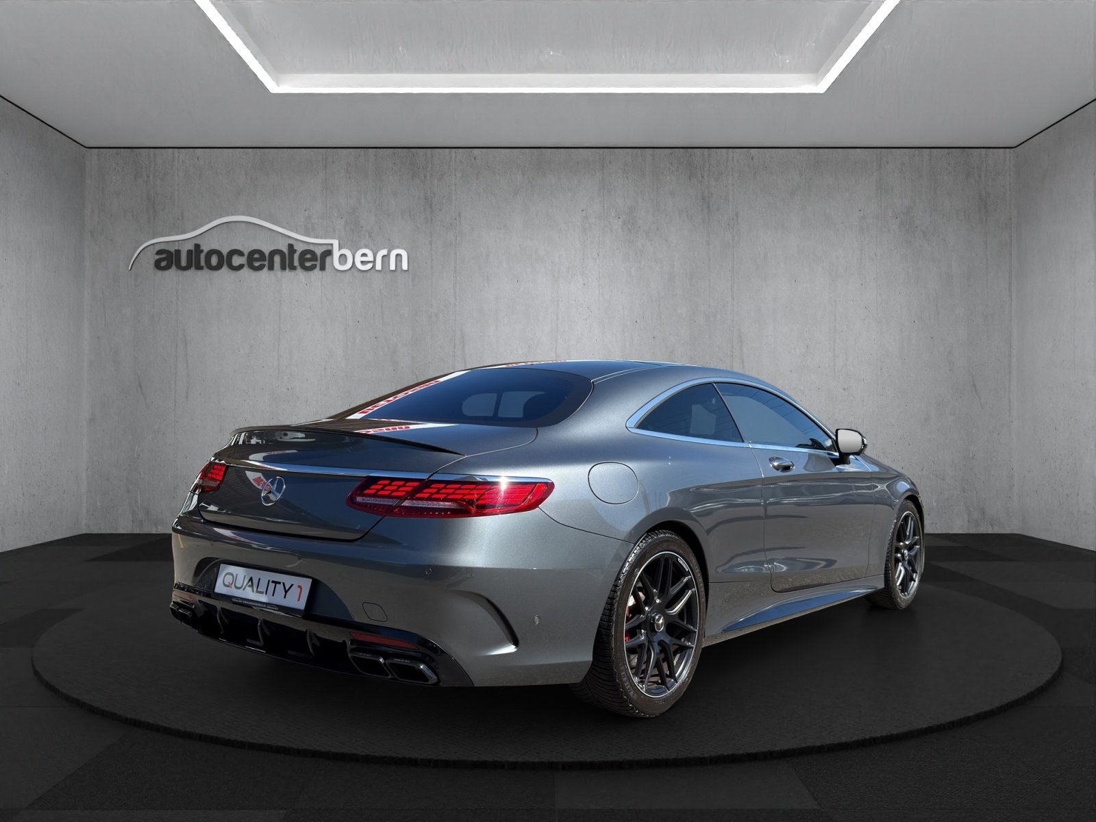 MERCEDES-BENZ S 63 AMG Coupé 4Matic Speedshift MCT, Essence, Occasion / Utilisé, Automatique - 7