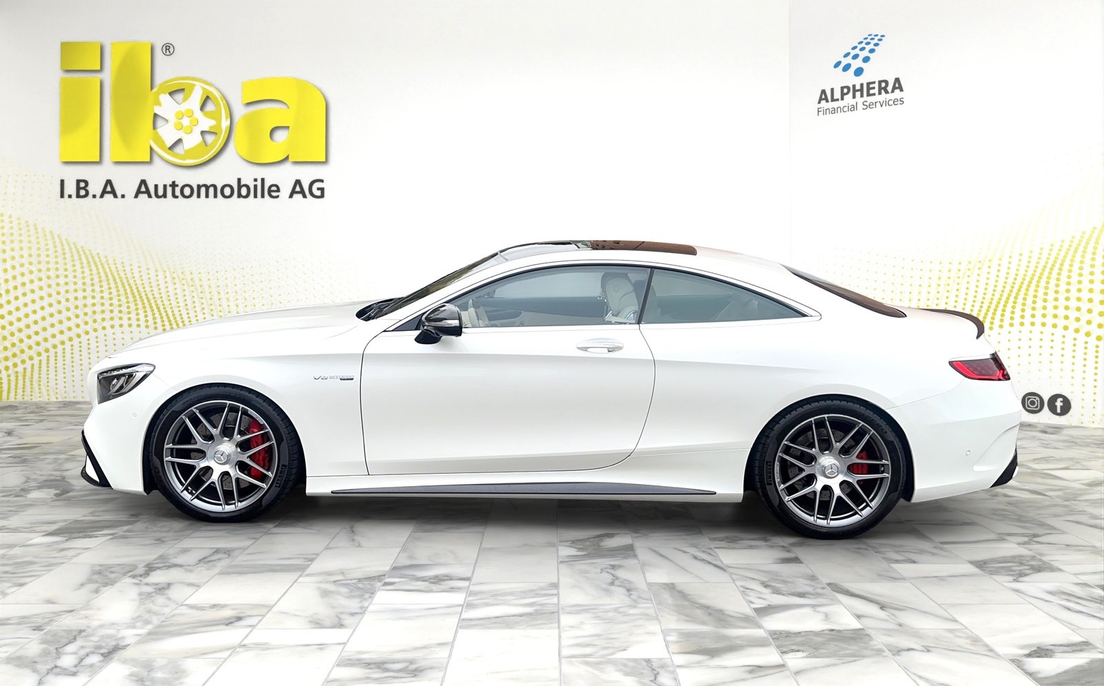 MERCEDES-BENZ S 63 AMG 4Matic FACELIFT Carbon, Benzina, Occasioni / Usate, Automatico - 4
