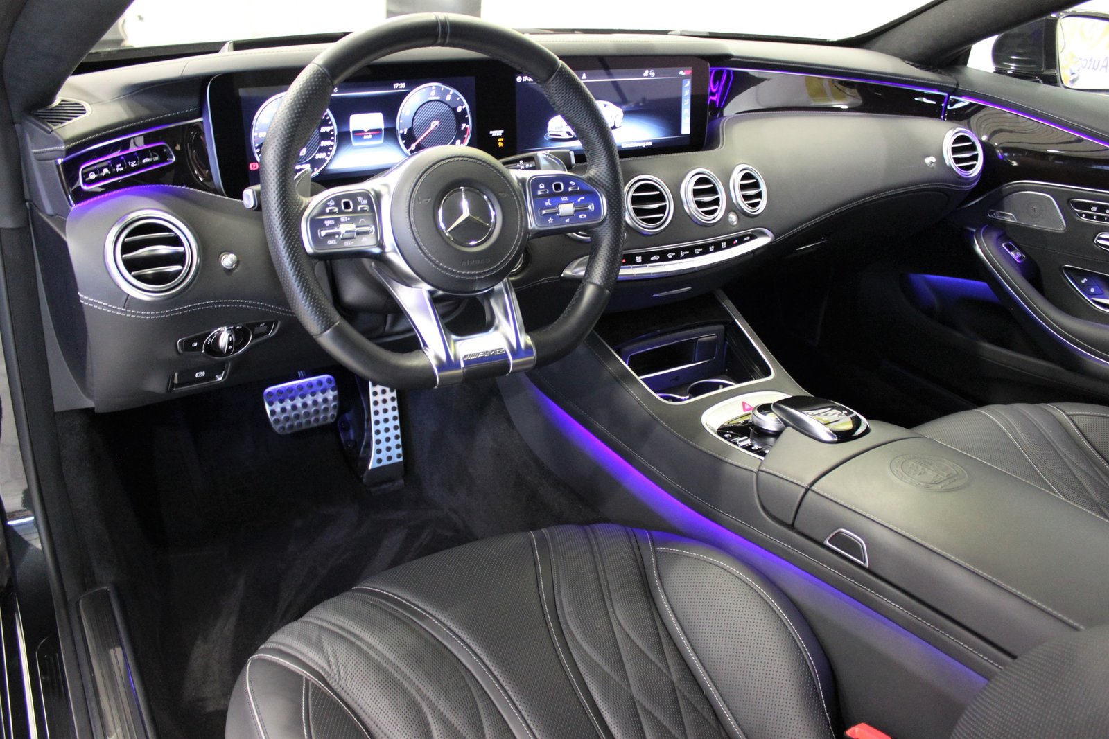 MERCEDES-BENZ S 63 AMG 4Matic (CH) Brabus, Benzina, Occasioni / Usate, Automatico - 5
