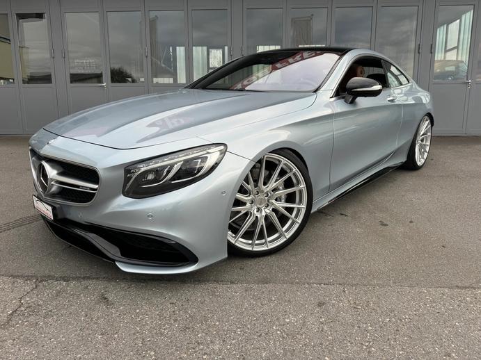 MERCEDES-BENZ S 63 AMG Coupé 4Matic Speedshift MCT, Benzina, Occasioni / Usate, Automatico