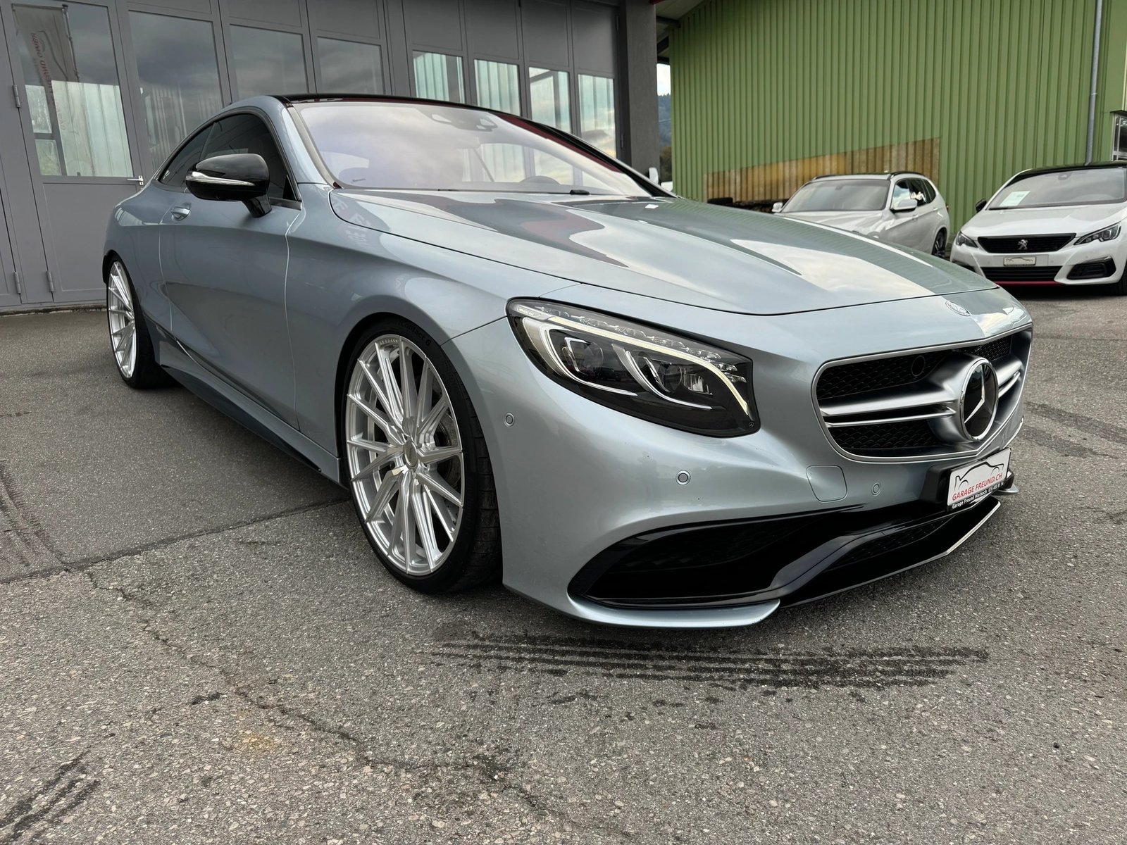 MERCEDES-BENZ S 63 AMG Coupé 4Matic Speedshift MCT, Petrol, Second hand / Used, Automatic - 3