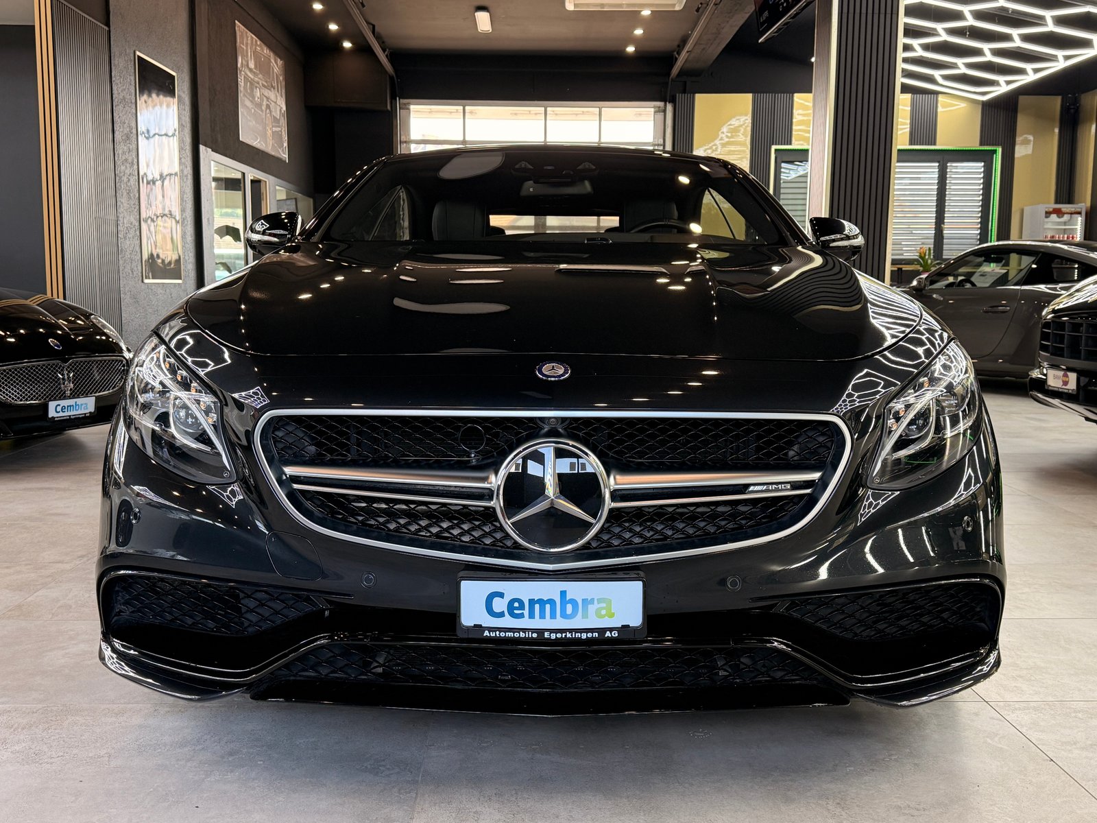 MERCEDES-BENZ S 63 AMG Coupé 4Matic Speedshift MCT, Benzin, Occasion / Gebraucht, Automatik - 2