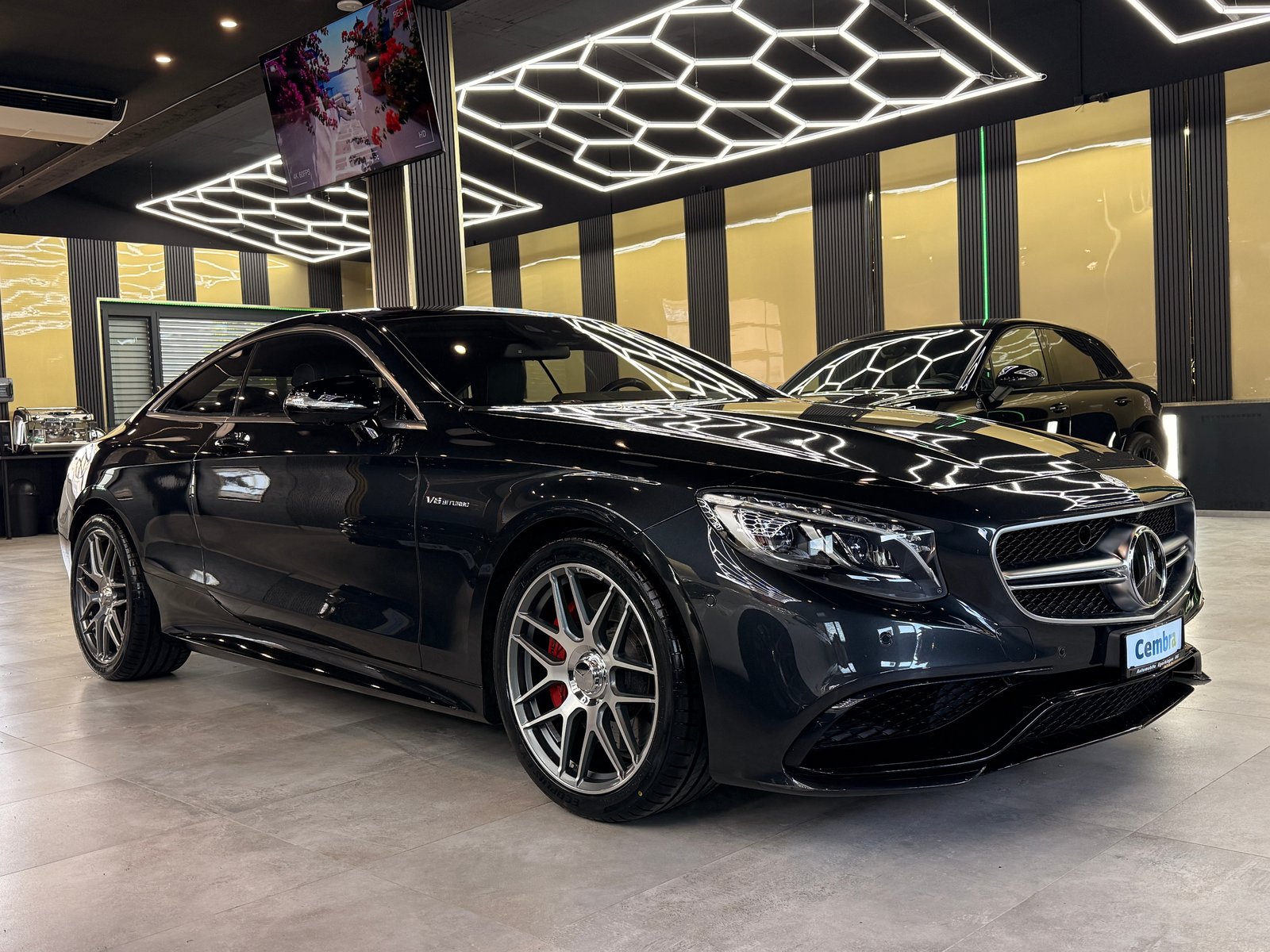 MERCEDES-BENZ S 63 AMG Coupé 4Matic Speedshift MCT, Benzin, Occasion / Gebraucht, Automatik - 3