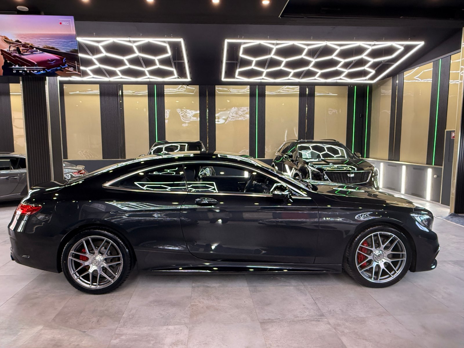 MERCEDES-BENZ S 63 AMG Coupé 4Matic Speedshift MCT, Benzin, Occasion / Gebraucht, Automatik - 4