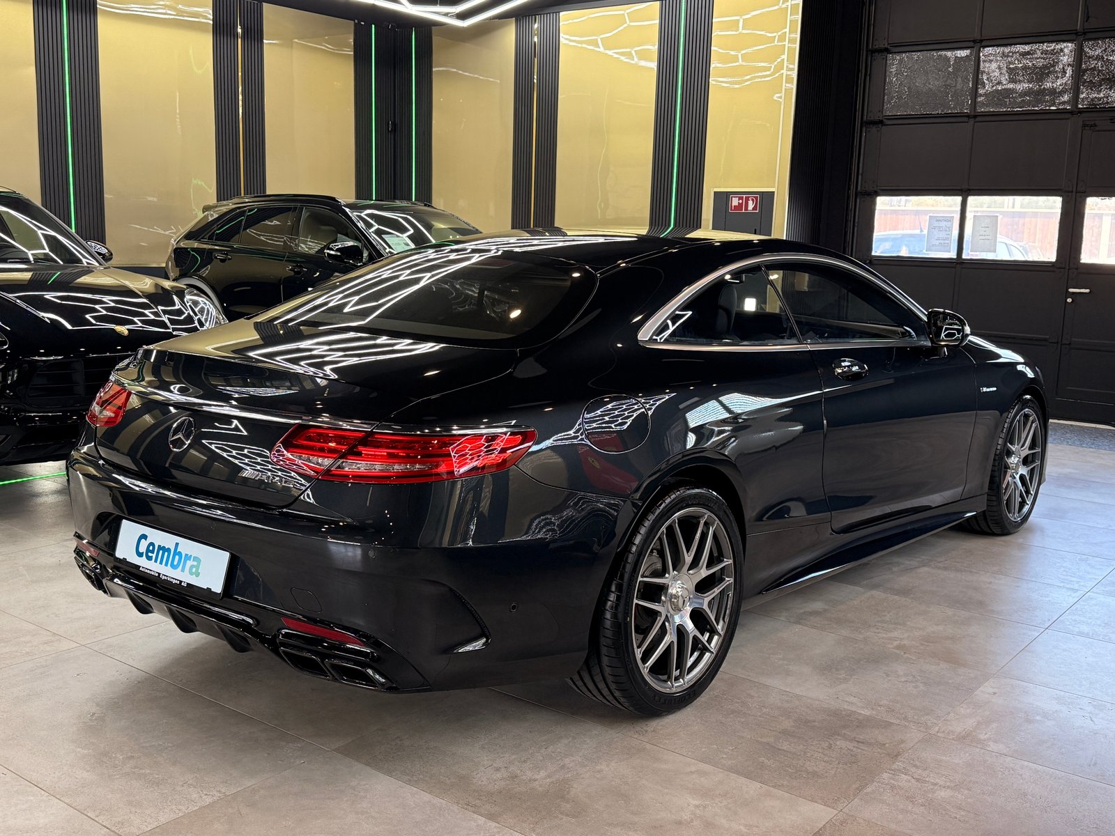 MERCEDES-BENZ S 63 AMG Coupé 4Matic Speedshift MCT, Benzin, Occasion / Gebraucht, Automatik - 5