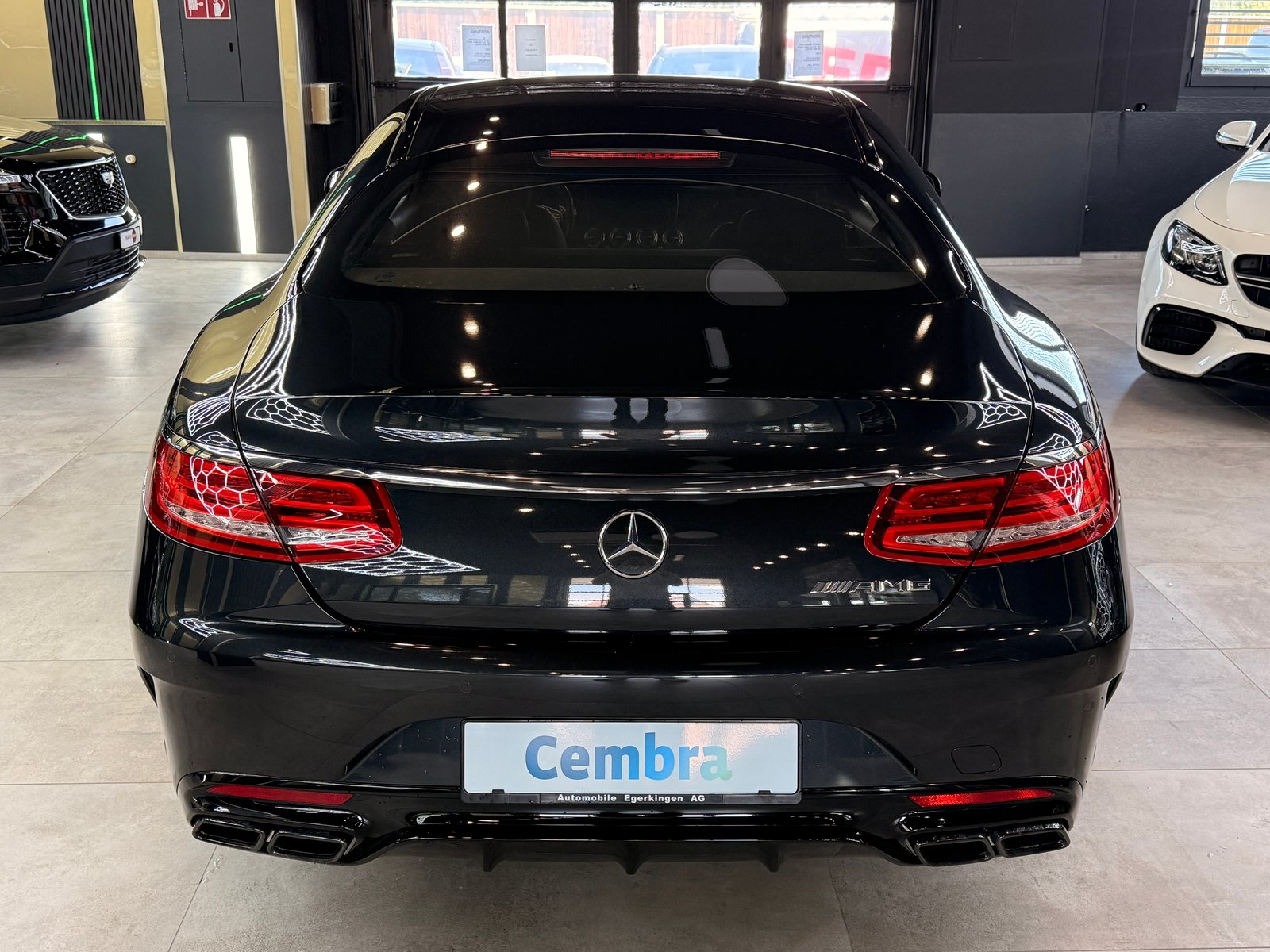 MERCEDES-BENZ S 63 AMG Coupé 4Matic Speedshift MCT, Benzin, Occasion / Gebraucht, Automatik - 6