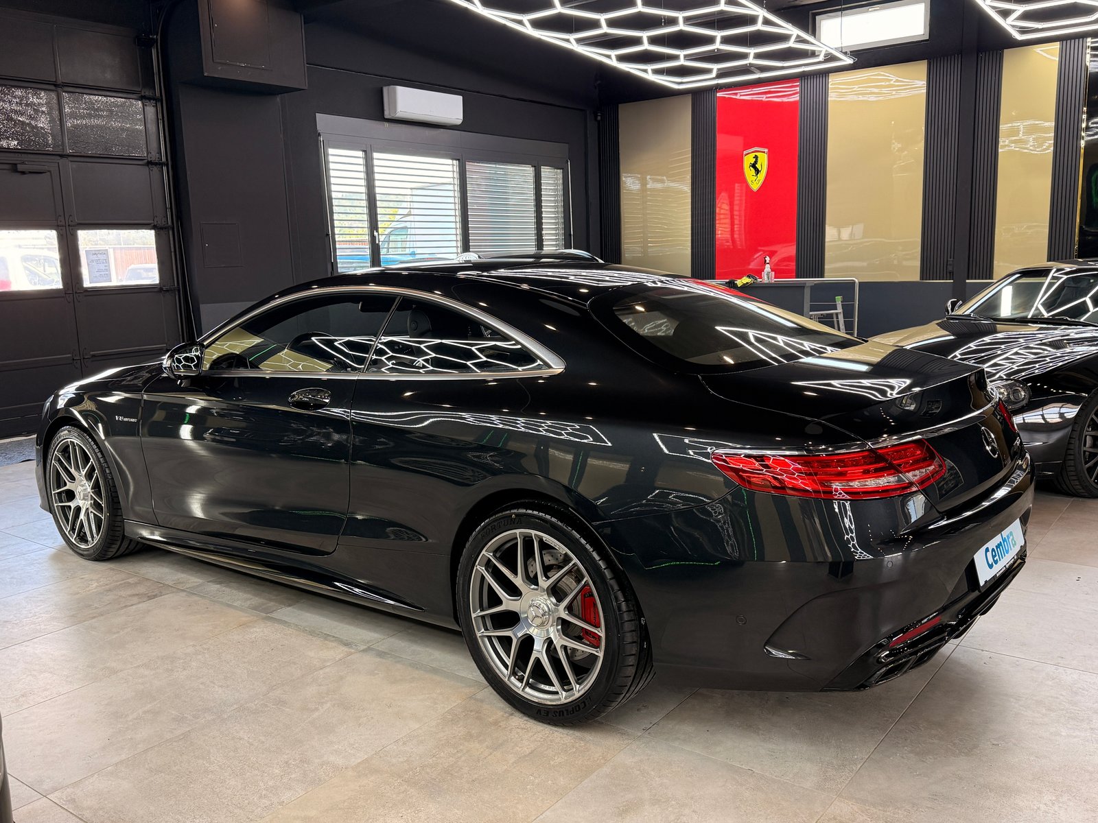 MERCEDES-BENZ S 63 AMG Coupé 4Matic Speedshift MCT, Benzin, Occasion / Gebraucht, Automatik - 7