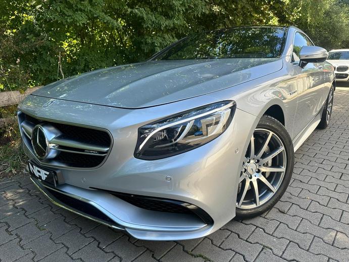 MERCEDES-BENZ S 63 AMG Coupé 4Matic Speedshift MCT, Petrol, Second hand / Used, Automatic