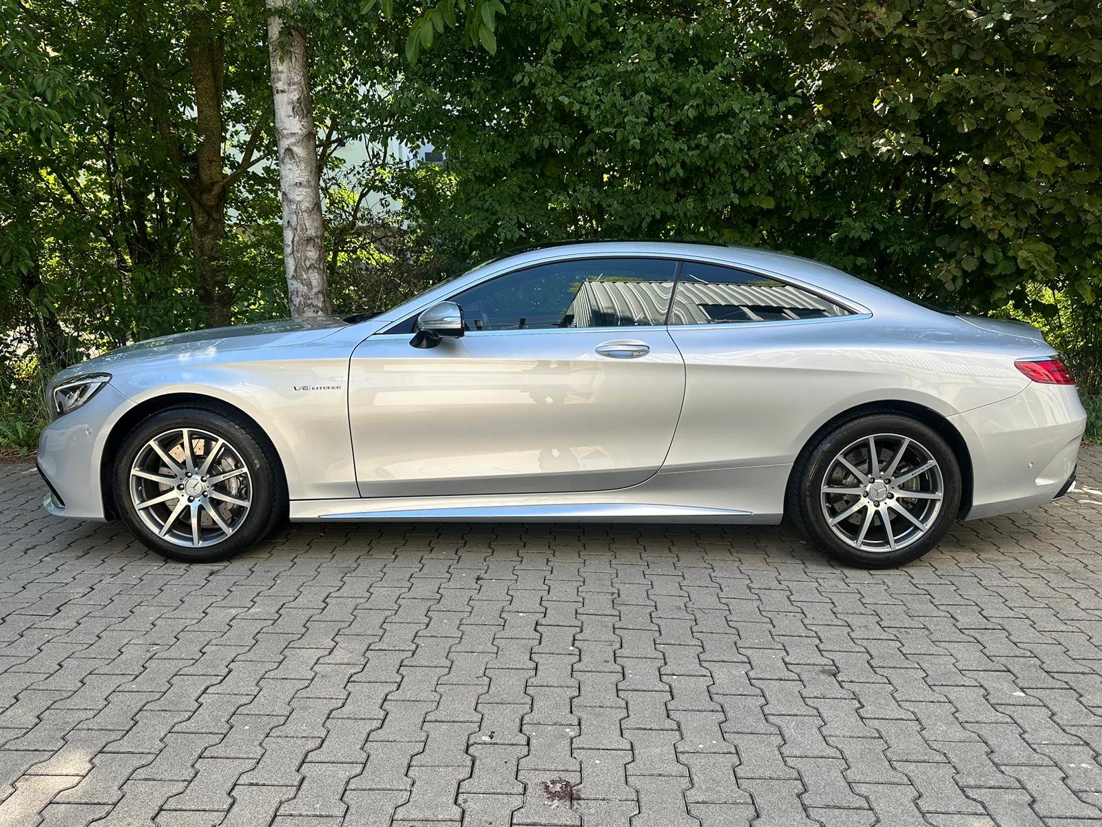 MERCEDES-BENZ S 63 AMG Coupé 4Matic Speedshift MCT, Petrol, Second hand / Used, Automatic - 2