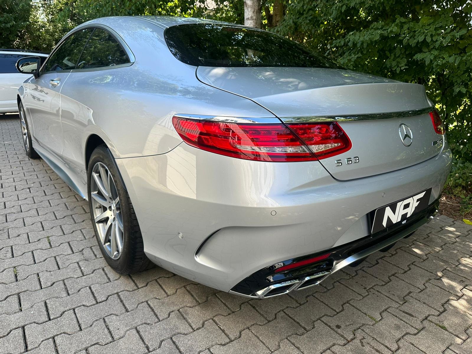 MERCEDES-BENZ S 63 AMG Coupé 4Matic Speedshift MCT, Petrol, Second hand / Used, Automatic - 3
