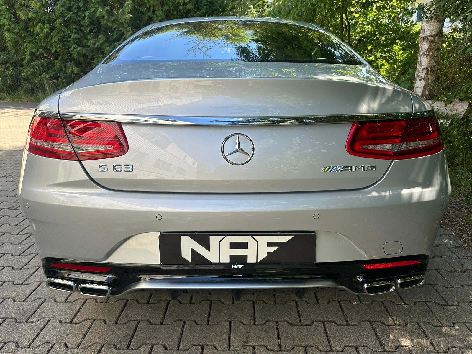 MERCEDES-BENZ S 63 AMG Coupé 4Matic Speedshift MCT, Petrol, Second hand / Used, Automatic - 4