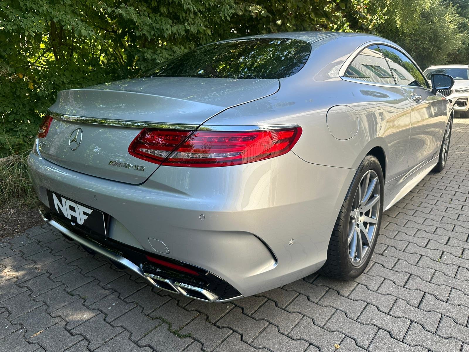 MERCEDES-BENZ S 63 AMG Coupé 4Matic Speedshift MCT, Petrol, Second hand / Used, Automatic - 5