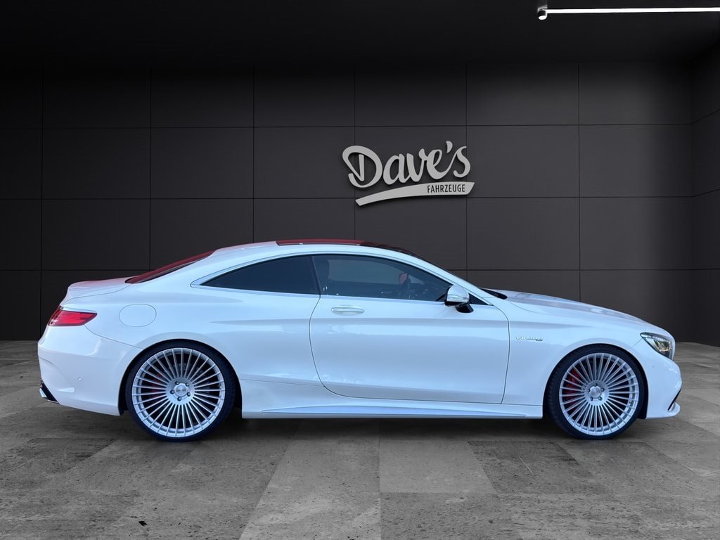 MERCEDES-BENZ S 63 AMG Coupé 4Matic Speedshift MCT *ohne OP, Essence, Occasion / Utilisé, Automatique - 6