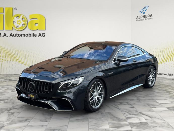 MERCEDES-BENZ S 63 AMG 4Matic (CH) Brabus, Benzin, Occasion / Gebraucht, Automatik