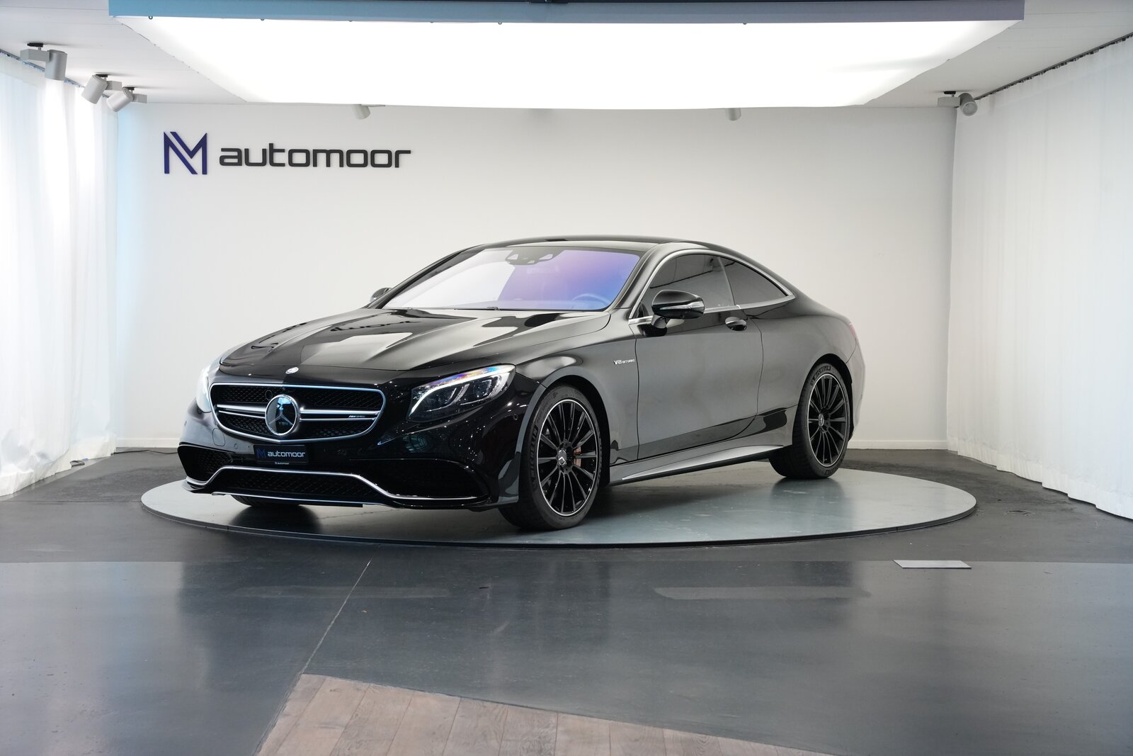 MERCEDES-BENZ S 63 AMG Coupé 4Matic Speedshift MCT *Keramik