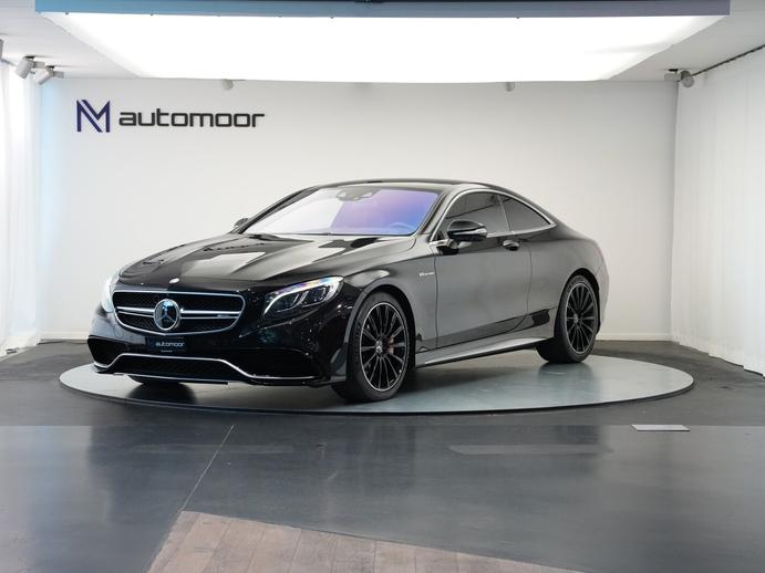 MERCEDES-BENZ S 63 AMG Coupé 4Matic Speedshift MCT *Keramik, Benzina, Occasioni / Usate, Automatico
