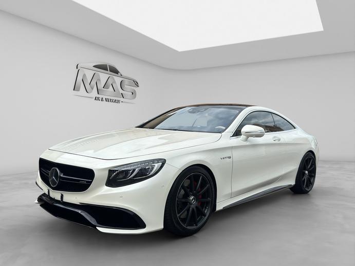 MERCEDES-BENZ S 63 AMG Coupé Speedshift MCT, Essence, Occasion / Utilisé, Automatique
