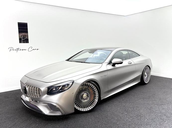MERCEDES-BENZ S 63 AMG Coupé 4Matic Speedshift MCT, Essence, Occasion / Utilisé, Automatique