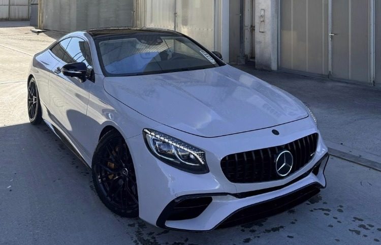 MERCEDES-BENZ S 63 AMG S 63 V8 AMG 4matic