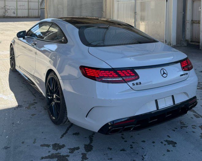 MERCEDES-BENZ S 63 AMG S 63 V8 AMG Coupe 4matic, Essence, Occasion / Utilisé, Automatique - 4