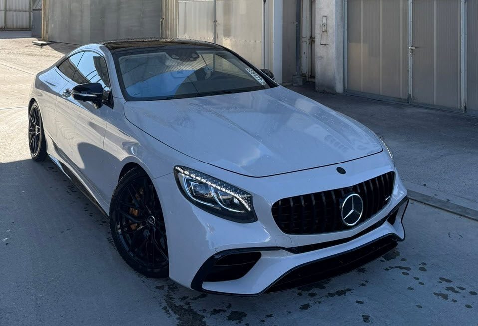 MERCEDES-BENZ S 63 AMG S 63 V8 AMG Coupe 4matic