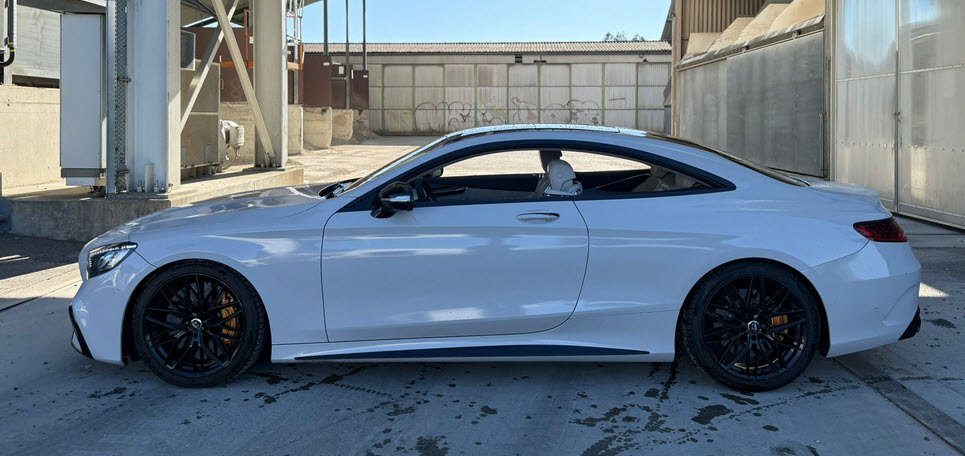 MERCEDES-BENZ S 63 AMG S 63 V8 AMG Coupe 4matic, Essence, Occasion / Utilisé, Automatique - 3