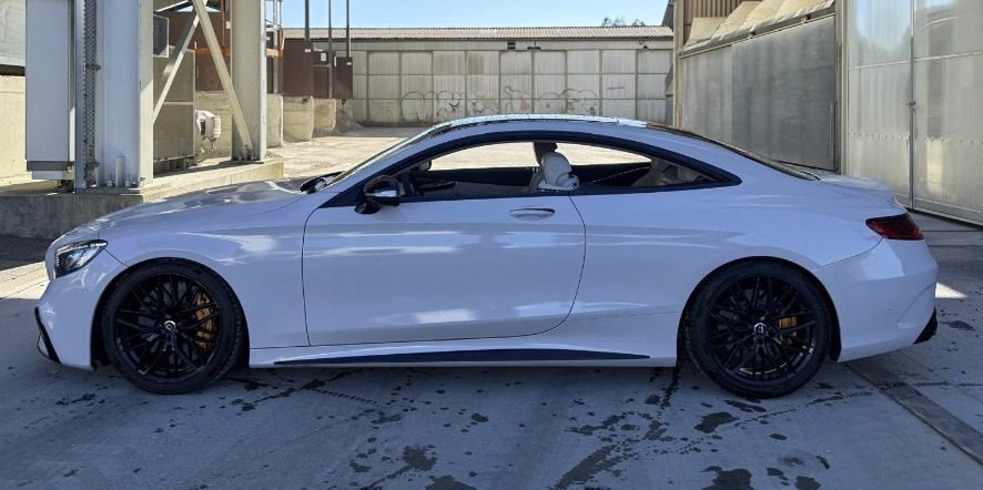MERCEDES-BENZ S 63 AMG S 63 V8 AMG 4matic, Benzina, Occasioni / Usate, Automatico - 4
