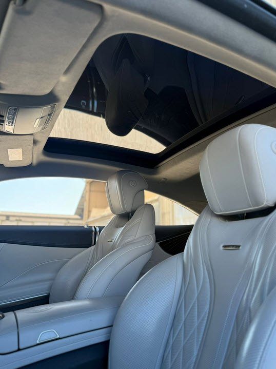 MERCEDES-BENZ S 63 AMG S 63 V8 AMG Coupe 4matic, Essence, Occasion / Utilisé, Automatique - 7