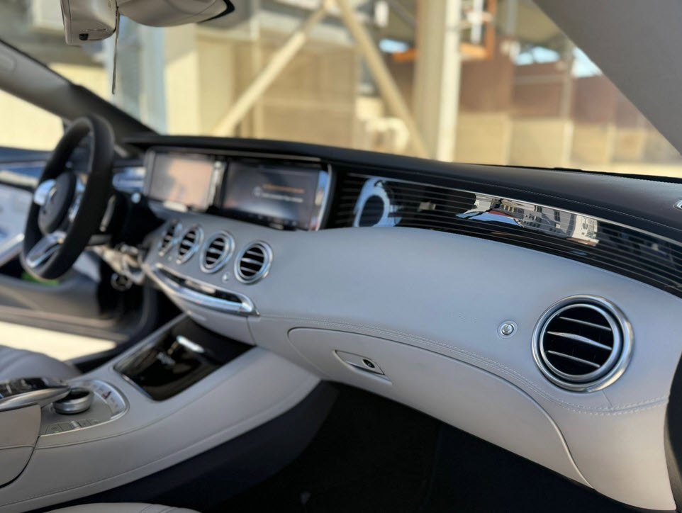 MERCEDES-BENZ S 63 AMG S 63 V8 AMG Coupe 4matic, Essence, Occasion / Utilisé, Automatique - 5