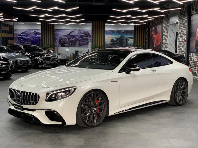 MERCEDES-BENZ S 63 AMG Coupé Limited White Black Performance 4Matic Speeds, Benzina, Occasioni / Usate, Automatico