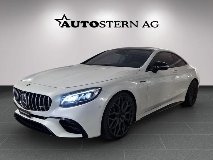MERCEDES-BENZ S 63 AMG Coupé Limited White Black Performance 4Matic Speeds, Petrol, Second hand / Used, Automatic