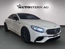 MERCEDES-BENZ S 63 AMG Coupé Limited White Black Performance 4Matic Speeds, Petrol, Second hand / Used, Automatic - 3