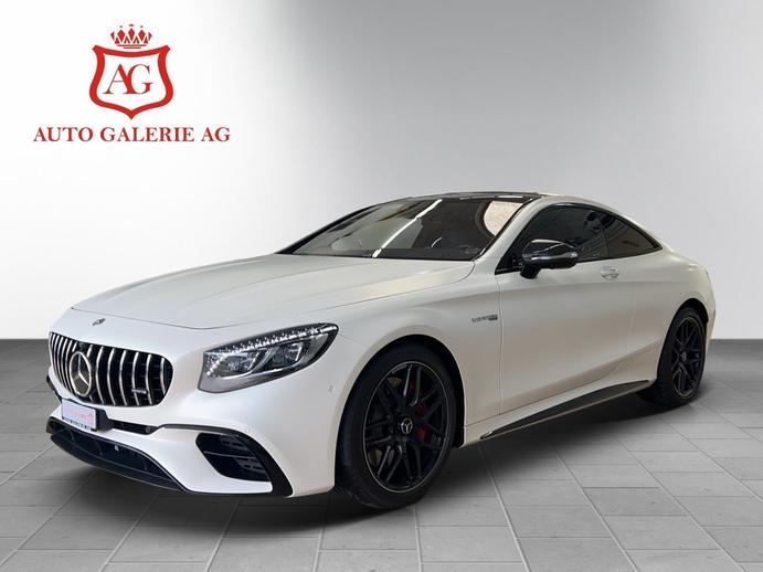 MERCEDES-BENZ S 63 AMG Coupé 4Matic Speedshift MCT, Petrol, Second hand / Used, Automatic