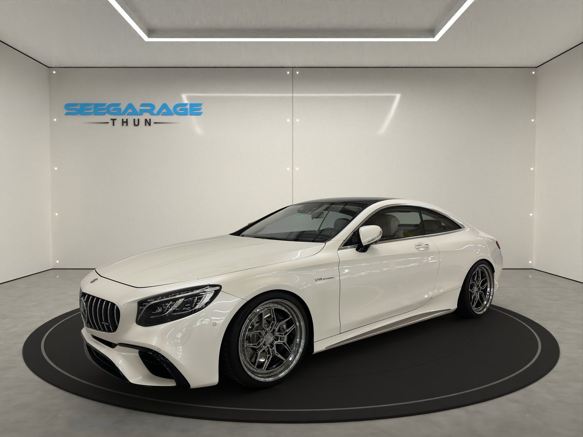 MERCEDES-BENZ S 63 AMG L 4Matic Speedshift MCT