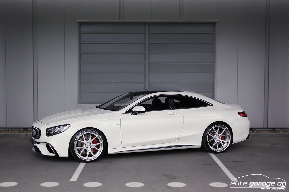 MERCEDES-BENZ S 63 AMG Coupé 4Matic Speedshift MCT