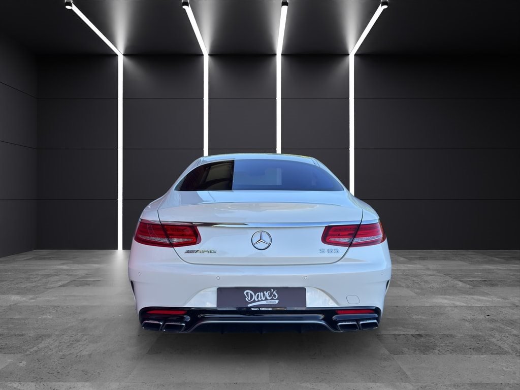 MERCEDES-BENZ S 63 AMG Coupé 4Matic Speedshift MCT, Petrol, Second hand / Used, Automatic - 4