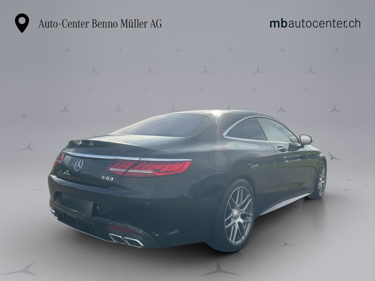 MERCEDES-BENZ S 63 AMG S 63 V8 AMG 4matic+ Coupé, Benzin, Occasion / Gebraucht, Automat - 5