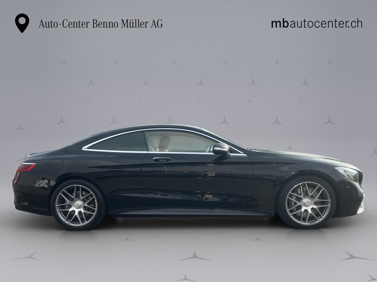 MERCEDES-BENZ S 63 AMG S 63 V8 AMG 4matic+ Coupé, Benzin, Occasion / Gebraucht, Automat - 6