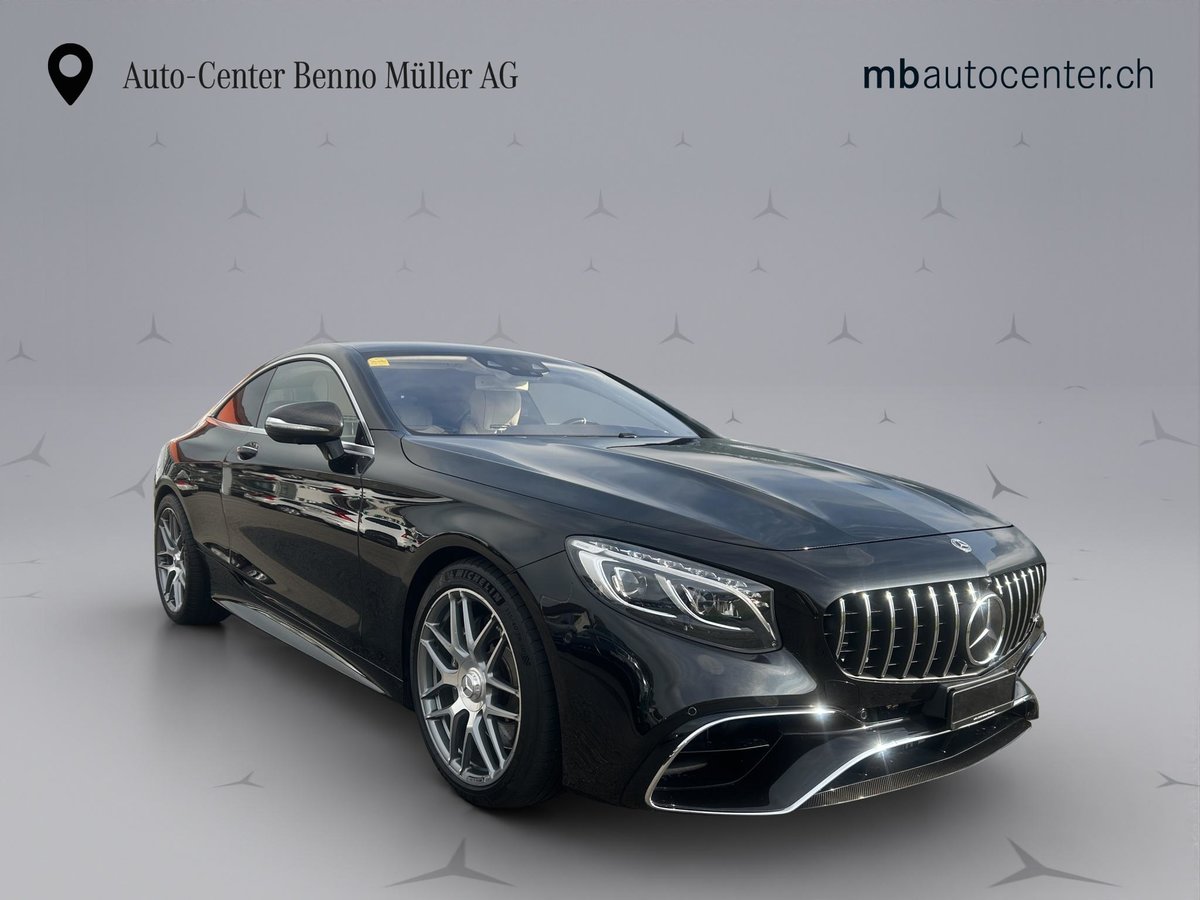 MERCEDES-BENZ S 63 AMG S 63 V8 AMG 4matic+ Coupé, Benzin, Occasion / Gebraucht, Automat - 7
