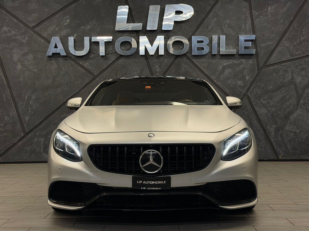 MERCEDES-BENZ S 63 AMG Coupé 4Matic Speedshift MCT, Benzina, Occasioni / Usate, Automatico - 2