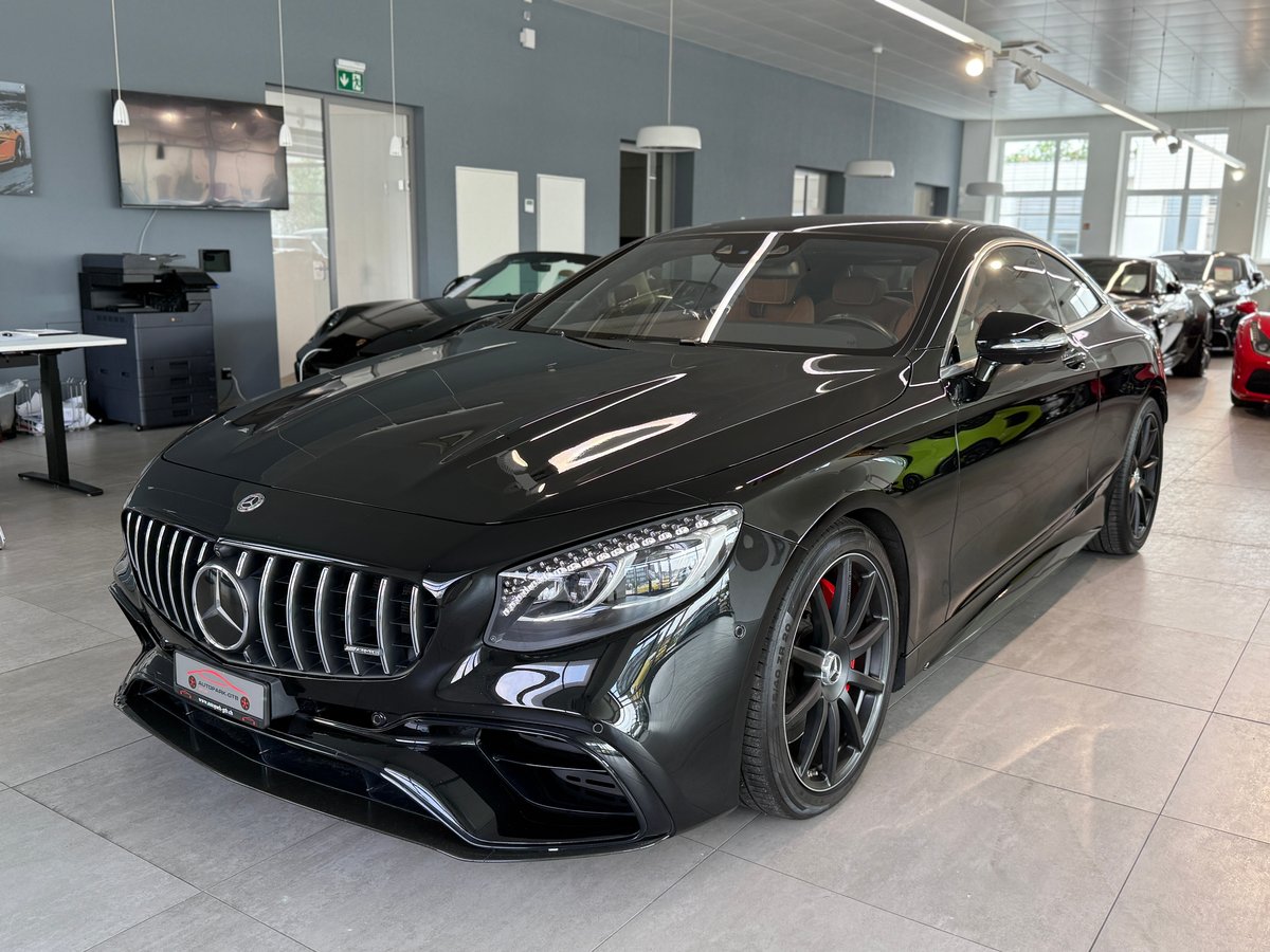 MERCEDES-BENZ S 63 AMG Coupé 4Matic Speedshift MCT