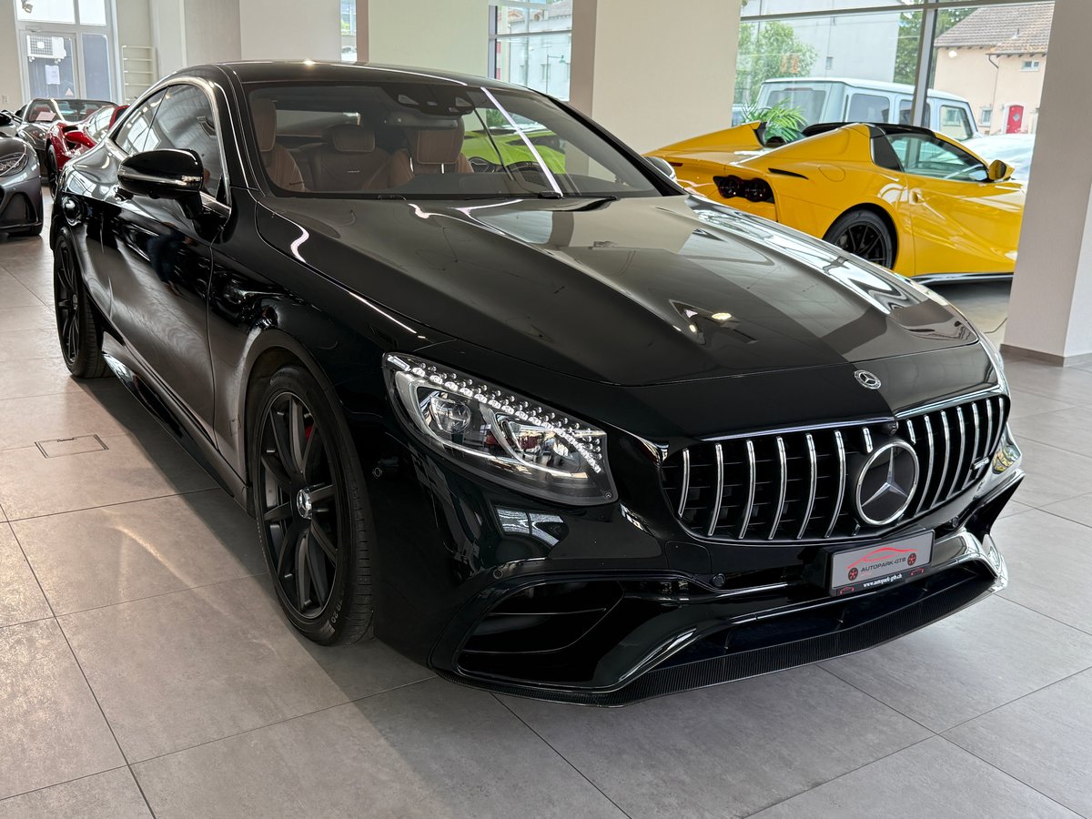 MERCEDES-BENZ S 63 AMG Coupé 4Matic Speedshift MCT, Essence, Occasion / Utilisé, Automatique - 2