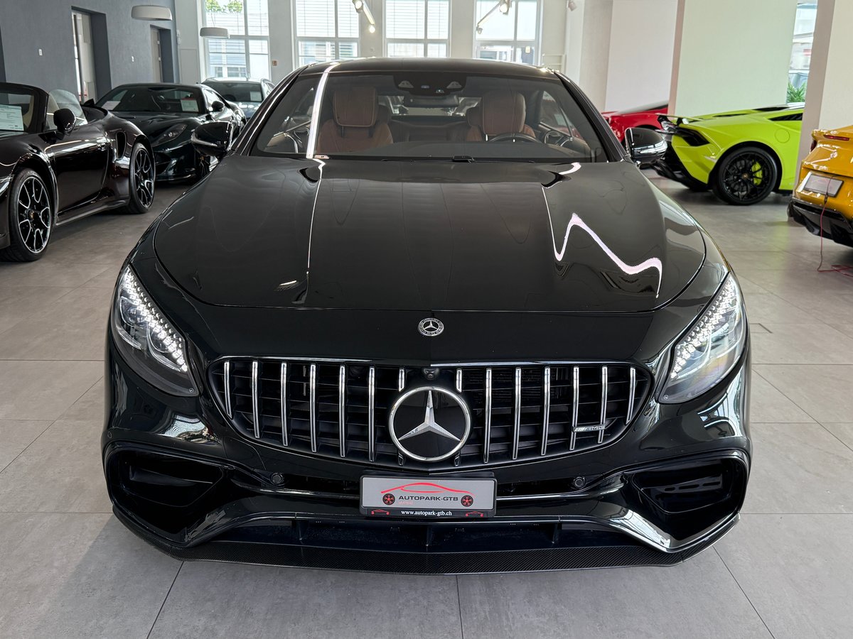 MERCEDES-BENZ S 63 AMG Coupé 4Matic Speedshift MCT, Essence, Occasion / Utilisé, Automatique - 3
