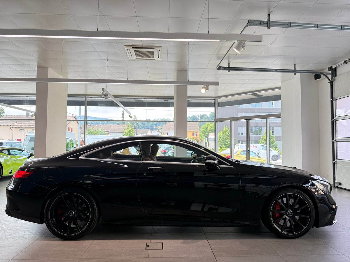 MERCEDES-BENZ S 63 AMG Coupé 4Matic Speedshift MCT, Essence, Occasion / Utilisé, Automatique - 4