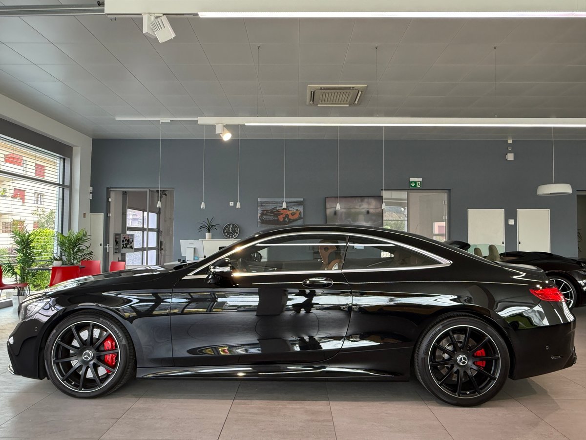 MERCEDES-BENZ S 63 AMG Coupé 4Matic Speedshift MCT, Essence, Occasion / Utilisé, Automatique - 5