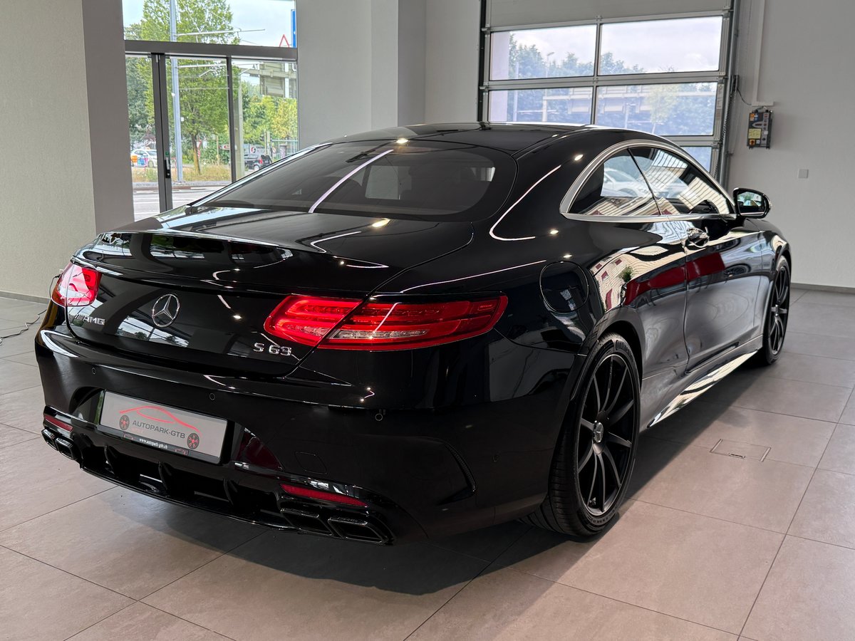 MERCEDES-BENZ S 63 AMG Coupé 4Matic Speedshift MCT, Essence, Occasion / Utilisé, Automatique - 6