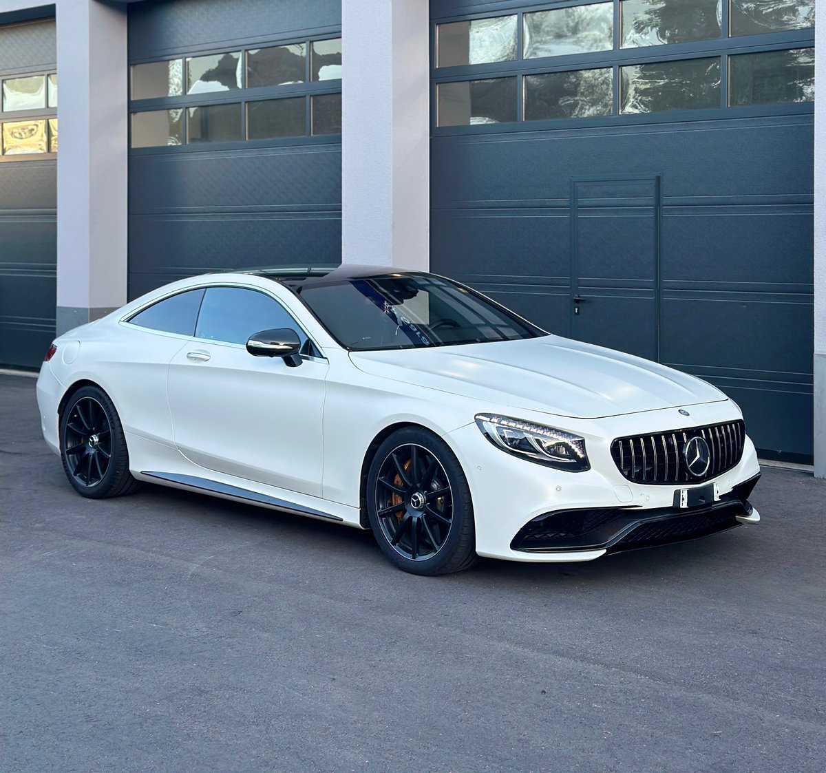 MERCEDES-BENZ S 63 AMG Coupé 4Matic Speedshift MCT, Benzina, Occasioni / Usate, Automatico