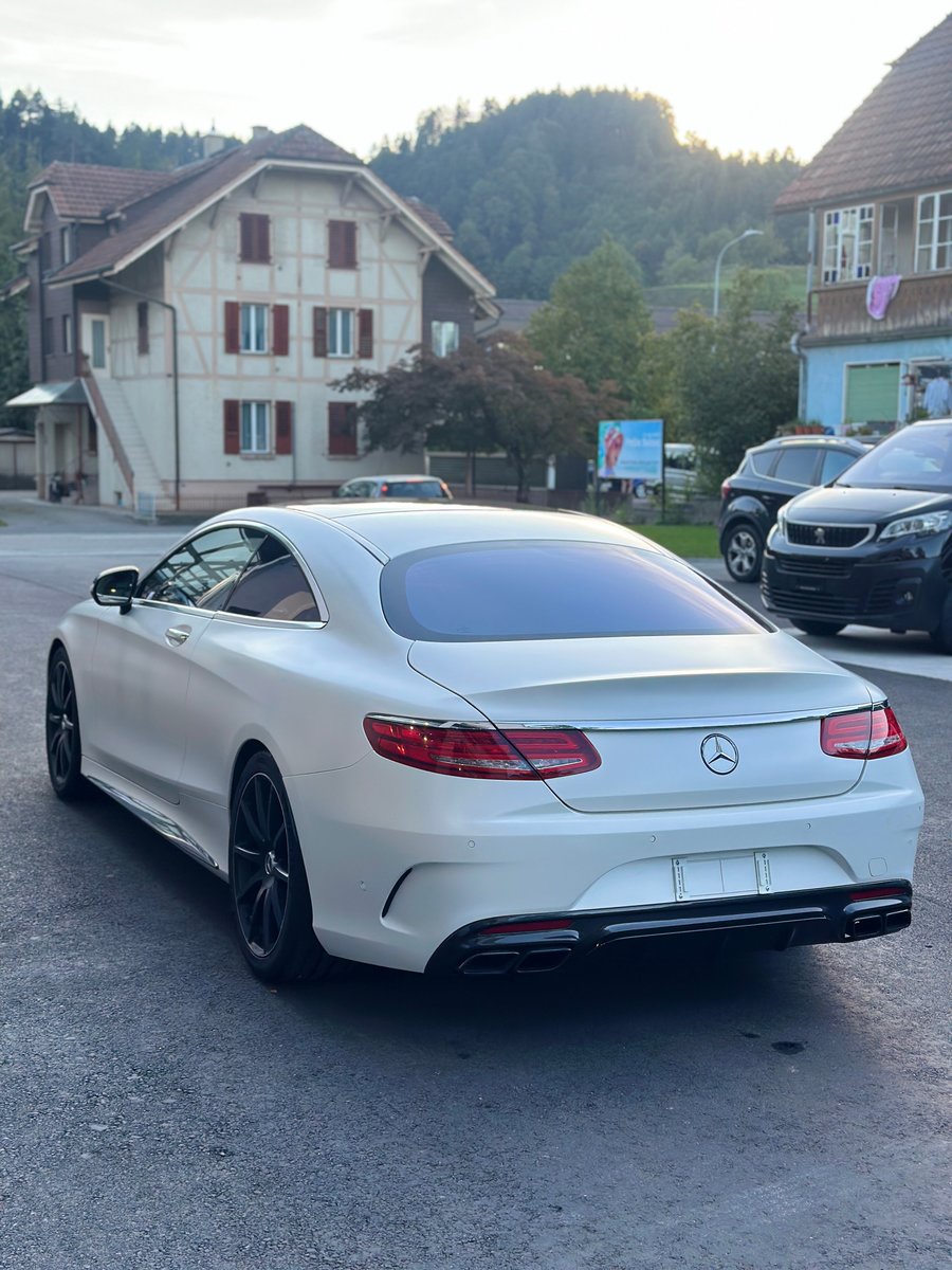 MERCEDES-BENZ S 63 AMG Coupé 4Matic Speedshift MCT, Benzina, Occasioni / Usate, Automatico - 3