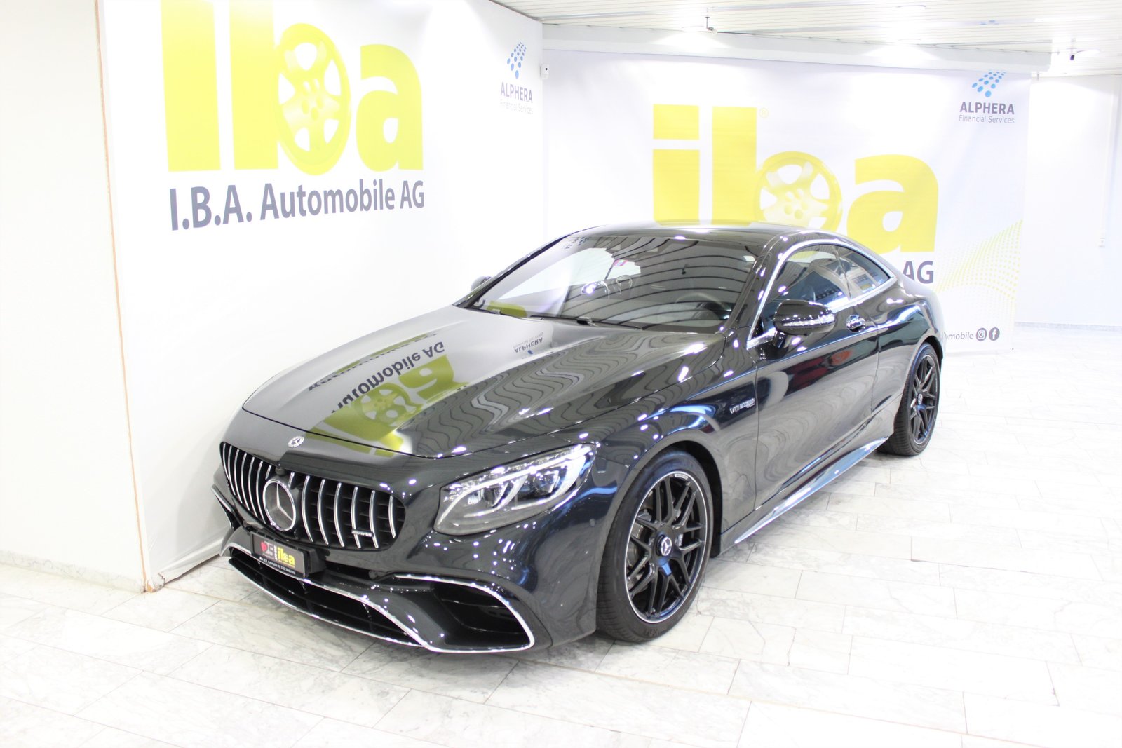 MERCEDES-BENZ S 63 AMG 4Matic (CH) Brabus